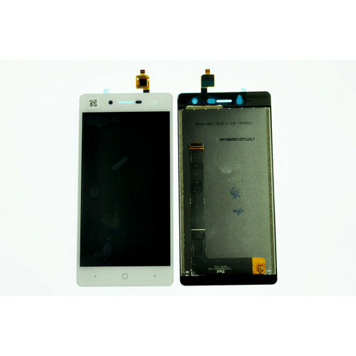 Дисплей (LCD) для ZTE Blade L7+Touchscreen white дисплей lcd для zte v985 grand era мегафон 4g turbo touchscreen