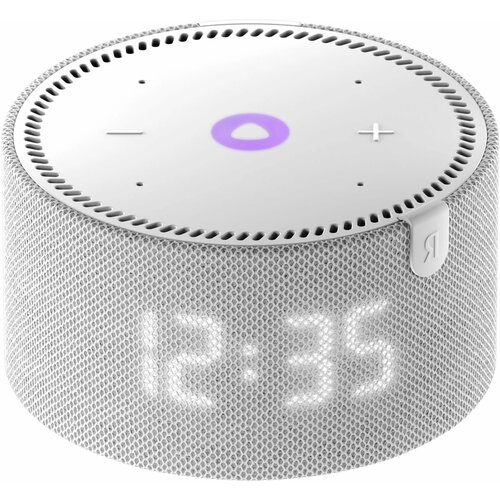 Умная колонка Яндекс Станция Мини Серый Опал с часами 12990₽