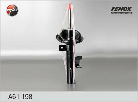 Амортизатор передний левый газовый для ford focus ii 1.8-2.0 04 Fenox A61198