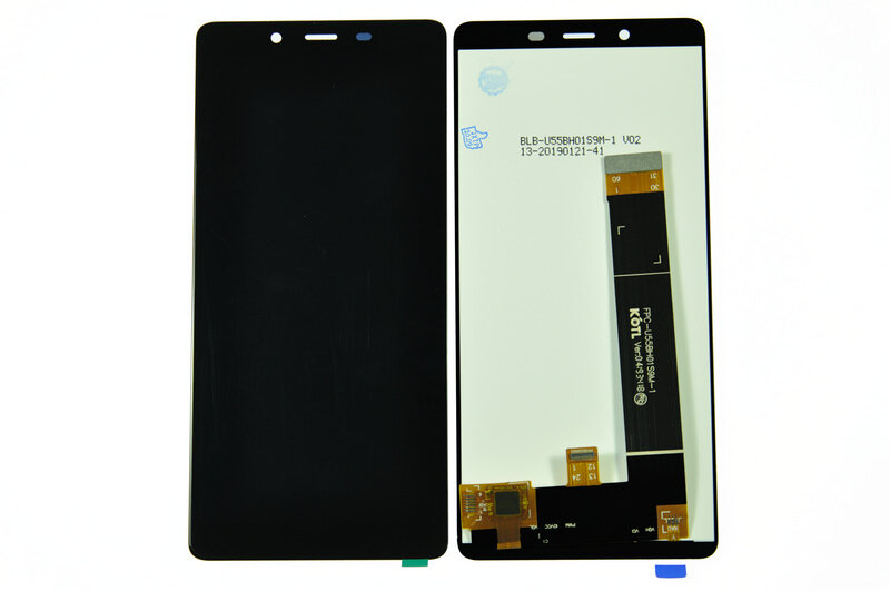 Дисплей (LCD) для Nokia 1 Plus/ta1130+Touchscreen black