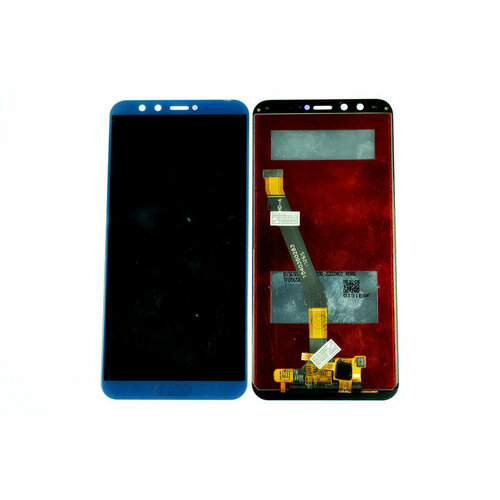 Дисплей (LCD) для Huawei Honor 9 Lite (LLD-L31/LLD-AL10/LLD-L22A)+Touchscreen blue AAA полноразмерный дисплей стекло камеры для honor 9 lite lld l31
