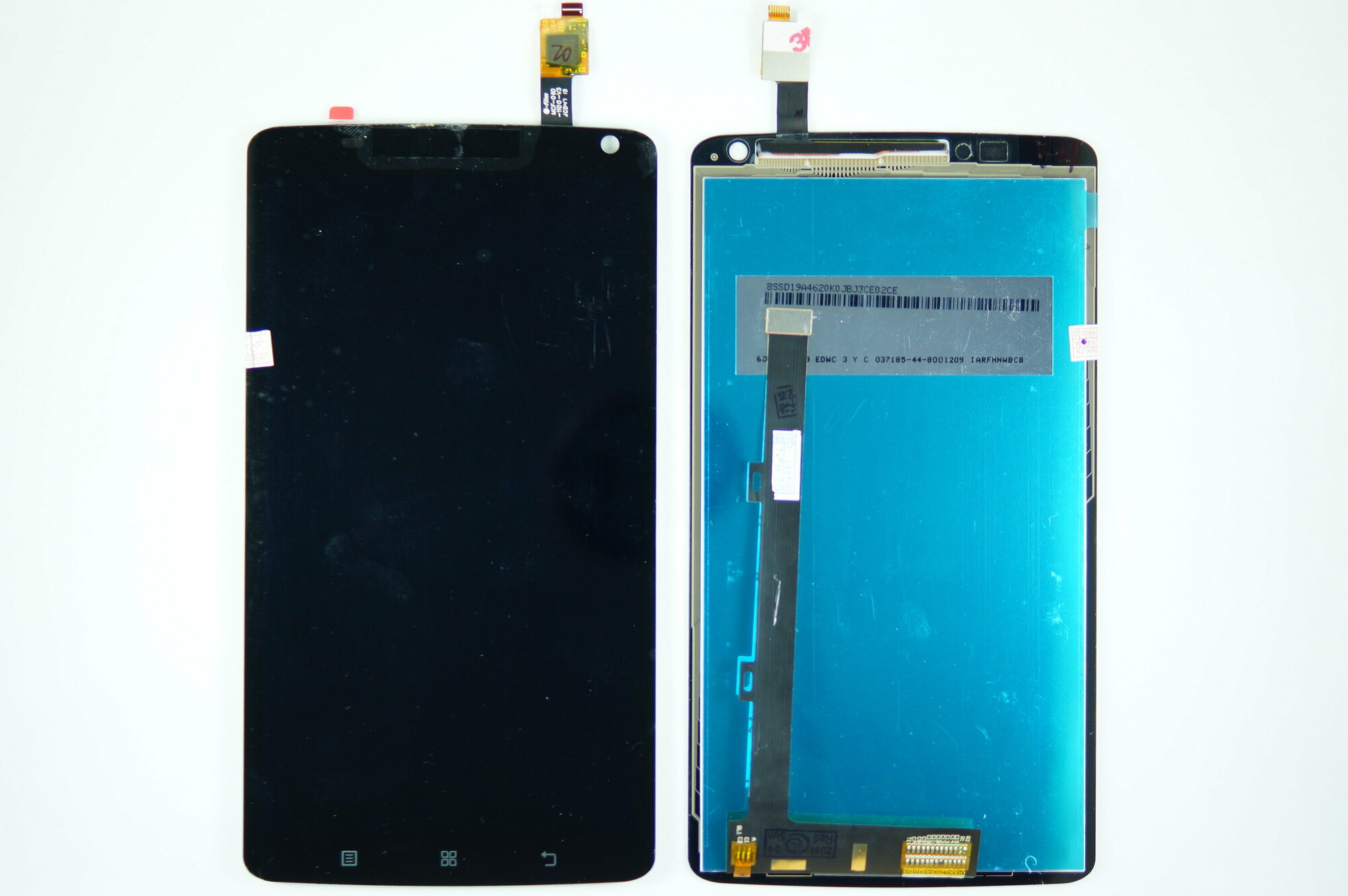 Дисплей (LCD) для Lenovo S930+Touchscreen