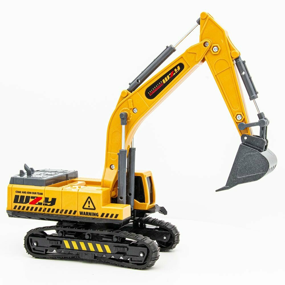 Детский гусеничный экскватор WYZ — фото 1