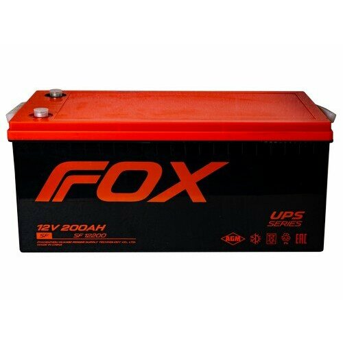 FOX Аккумулятор ИБП 12В-200Ah (522х239х218х223) (FOX) kohn pedesen fox