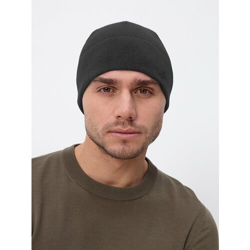 фото Шапка бини rittlekors gear, размер универсальный, серый