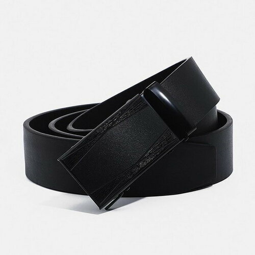 фото Ремень сима-ленд, размер 125, черный сима-лэнд