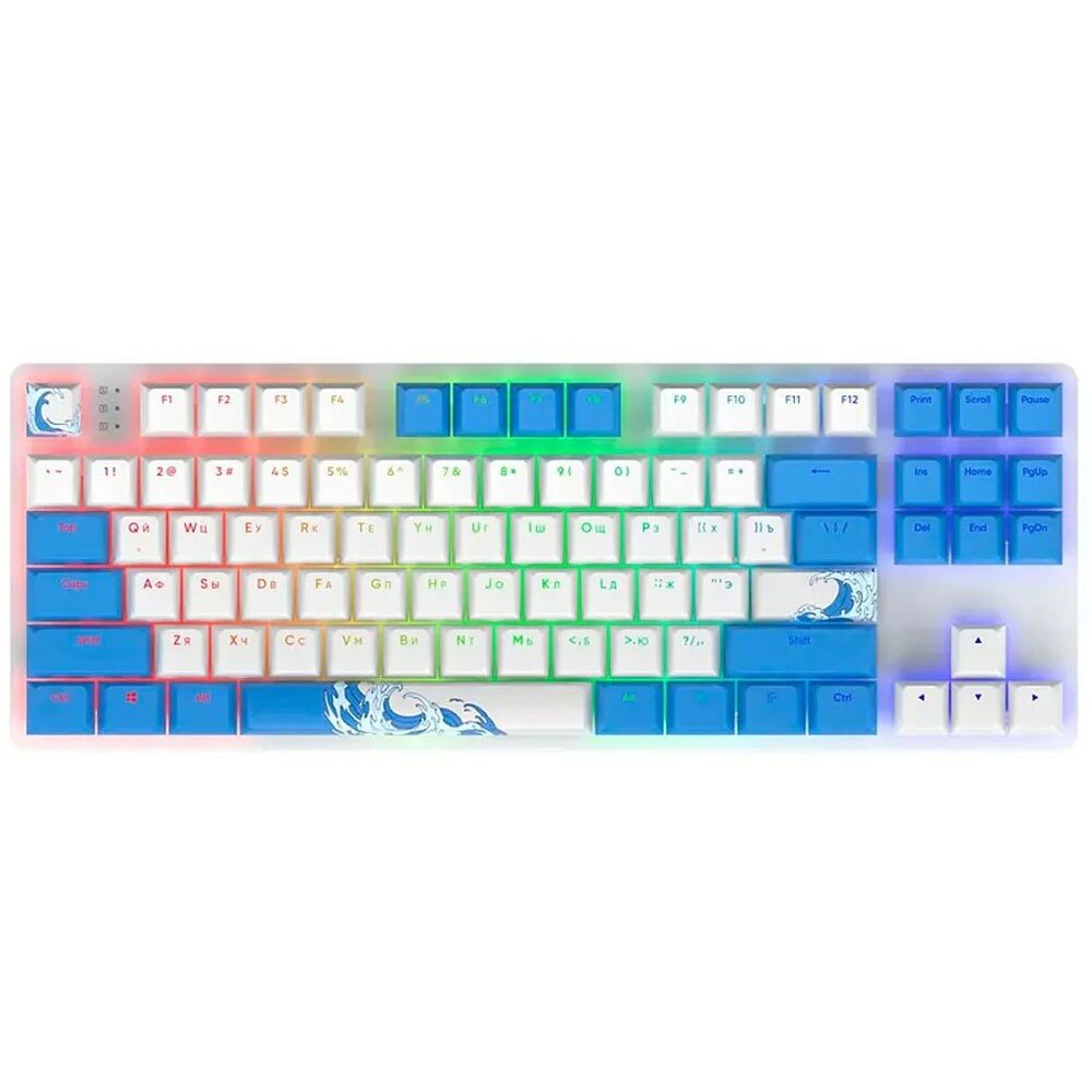 Игровая клавиатура Red Square Keyrox TKL AQUARIUS (RSQ-20036)