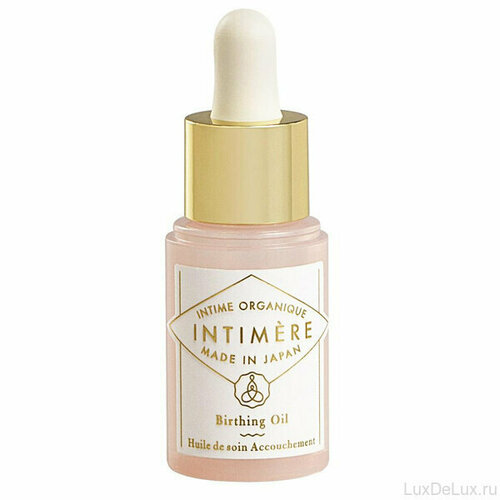 Масло для вагинального ухода INTIME ORGANIQUE Birthing Oil, 30мл