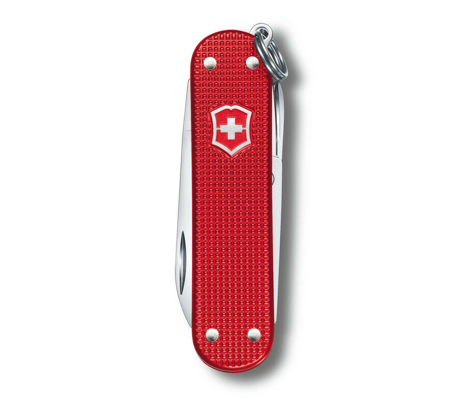 Складной нож Victorinox Classic Fresh Peach, 7 функций, 58мм - фото №3