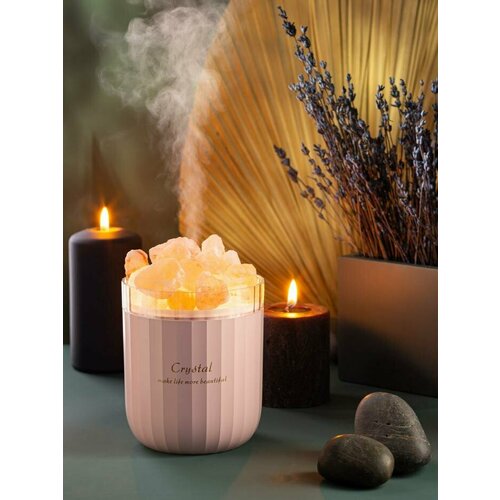 Увлажнитель воздуха ультразвуковой диффузор для дома аромадиффузор pink 124400₽