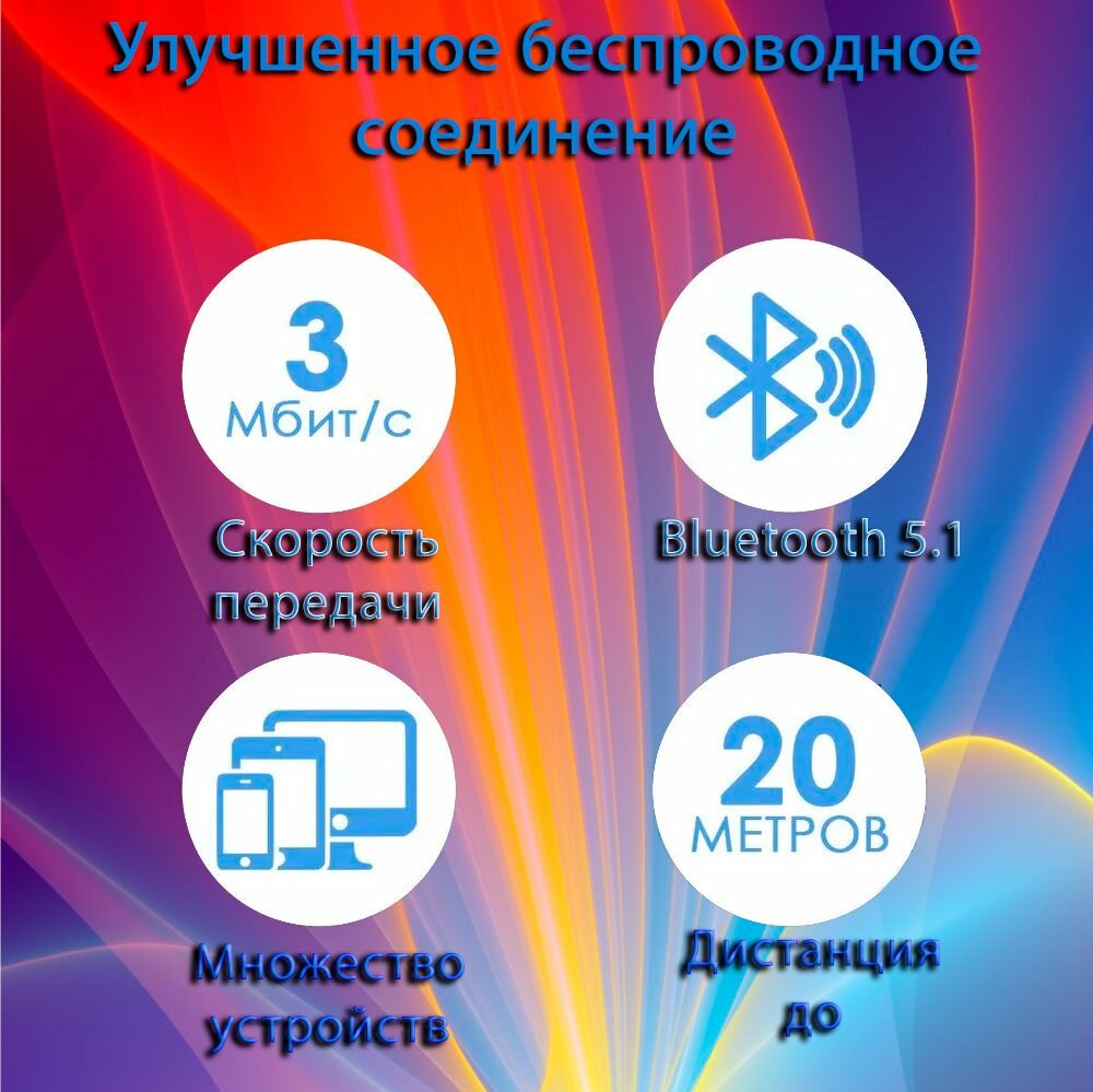 Блютуз адаптер для ПК 5.1 bluetooth usb модуль с EDR — фото 3