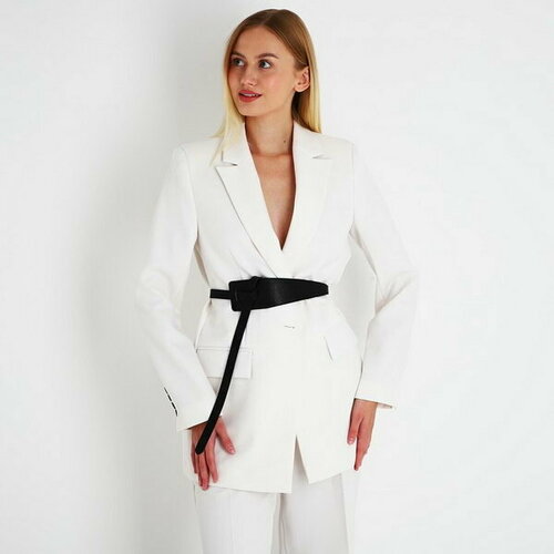 фото Ремень сима-ленд, размер 120, черный сима-лэнд