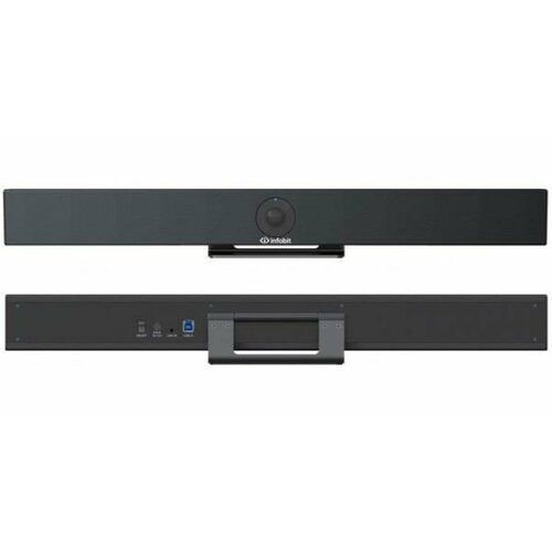 Саундбар со встроенной камерой Infobit iCam VB30 AV VB30 USB max 120 ultra-wide capture 4K video Speaker Tracking and Auto Framing 12916800₽