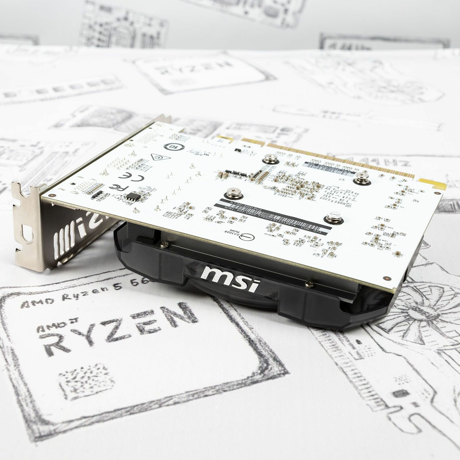 Видеокарта MSI GeForce GT 730 2GB (N730-2GD3V3) Retail