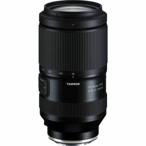 Объектив Tamron 70-180mm f/2.8 Di III VXD G2 Sony FE объектив для цифрового фотоаппарата tamron 28 75mm f 2 8 di iii vxd g2 sony fe