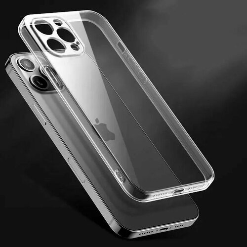 Прозрачная силиконовая защита для Айфон 15Pro 3K