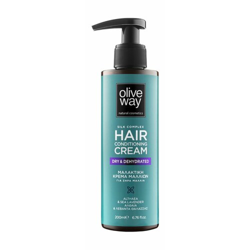 OLIVEWAY Silk Complex Hair Conditioning Cream Кондиционер-крем питательный для сухих волос, 200 мл