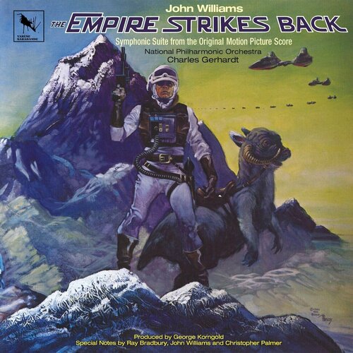 саундтрек disney ost star wars the empire strikes back john williams John Williams – The Empire Strikes Back (Symphonic Suite From The Original Motion Picture Score)