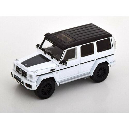 Mercedes amg G63 1 st special edition white black