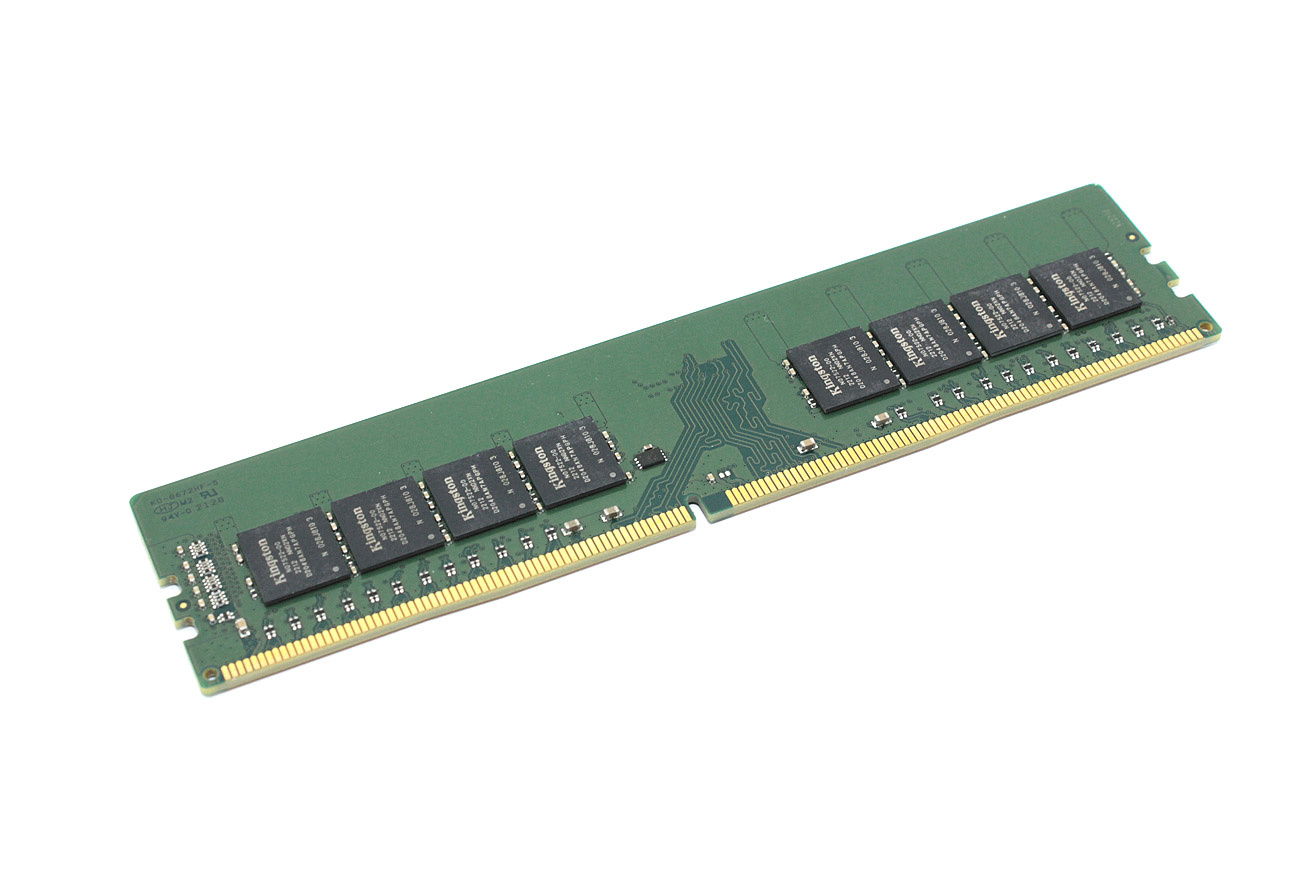 Модуль памяти Kingston DIMM DDR4, 32ГБ, 2666МГц, PC4-21300