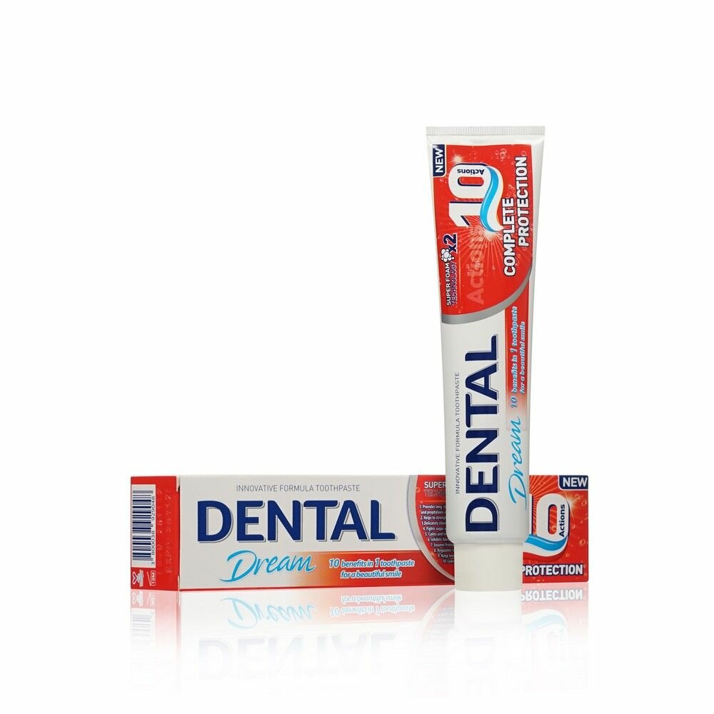 Зубная паста DENTAL DREAM Total Complete Protection 10 in 1 100 мл