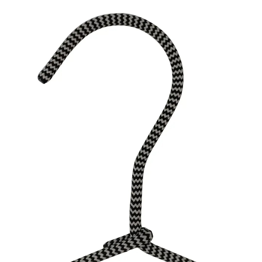 Вешалка для аксессуаров Spaceo 41x21.5x0.5 см металл цвет чёрный - фотография № 3