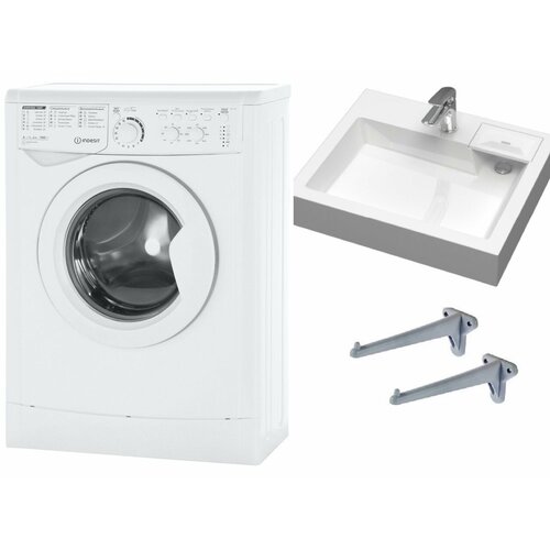 Стиральная машина Indesit IWUC 4105 с раковиной Энигма 55 3255000₽