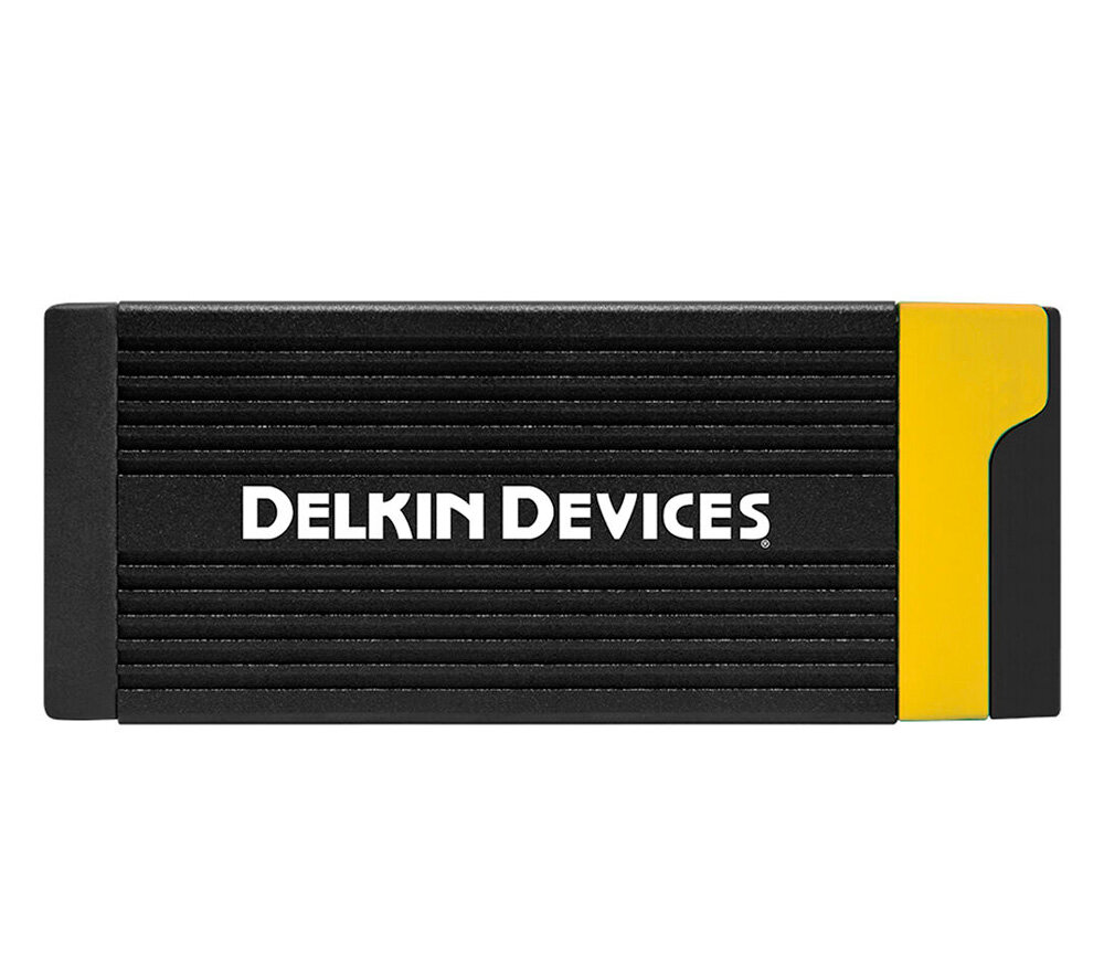 Карт-ридер Delkin Devices USB 3.2, SD/CFexpress Type A