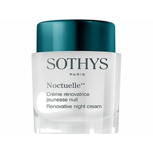 Обновляющий ночной крем Sothys Renovative night cream