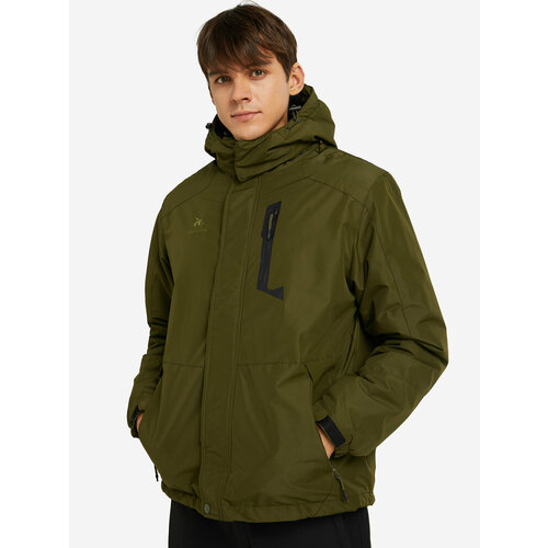 фото Куртка camel men's jacket, размер 50, зеленый