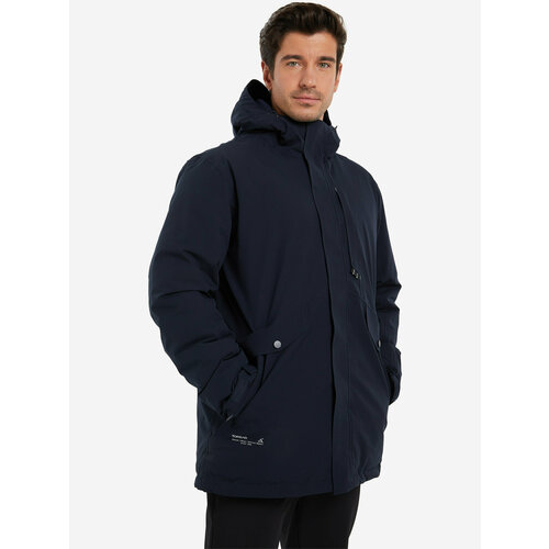 фото Куртка toread men's cotton-padded jacket, размер 56, синий
