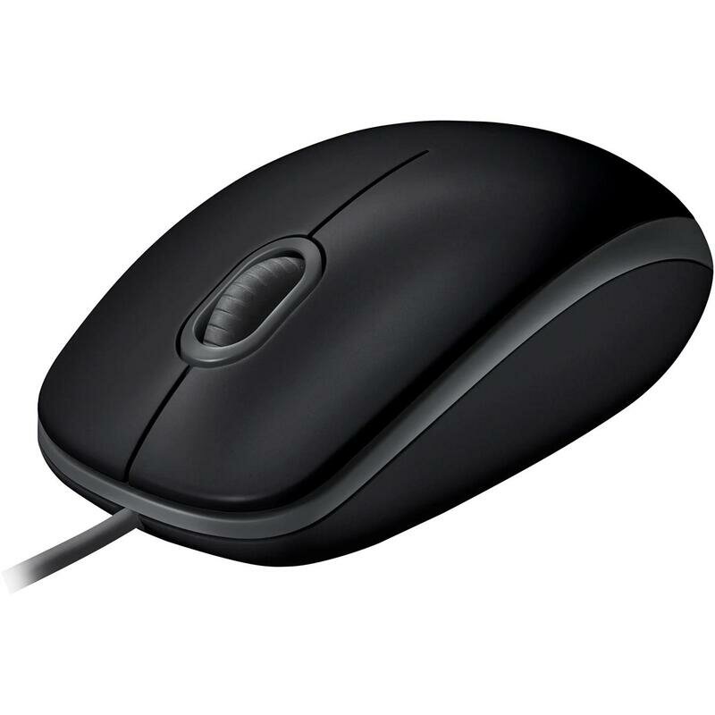 Мышь Logitech M110 Silent, черный