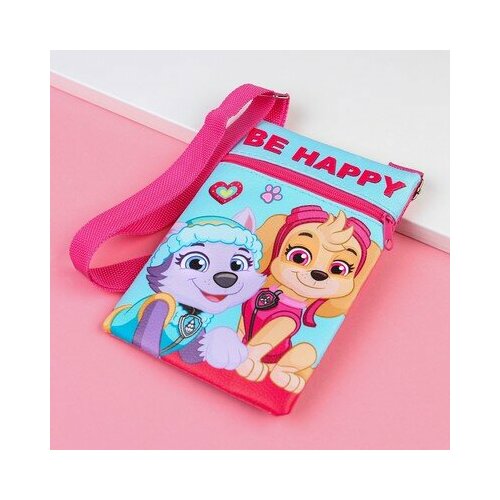 Сумочка детская Be Happy, Щенячий патруль, 11х16 см, Paw Patrol пакет ламинированный горизонтальный 31 х 40 х 11 см be happy щенячий патруль