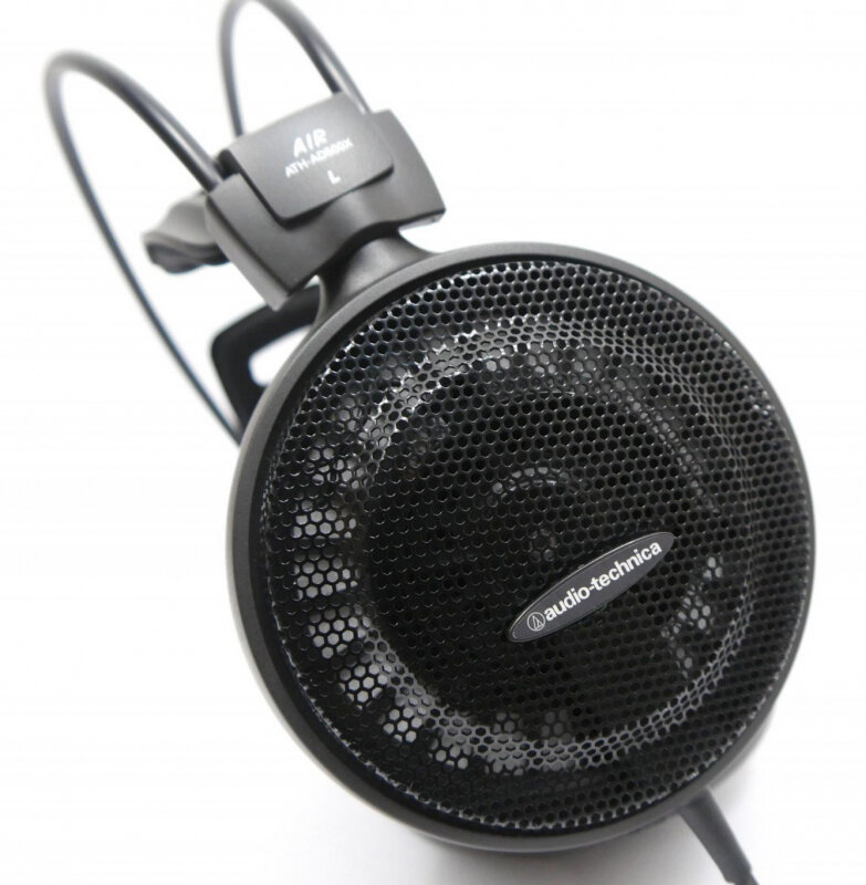 Наушники AUDIO-TECHNICA ATH-AD500X, 3.5 мм/6.3 мм, мониторные, черный [15116270] - фото №4