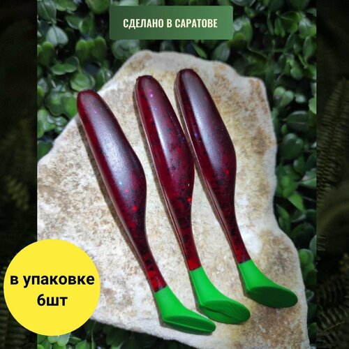 Силиконовая приманка Bass Assassin Turbo Shads 4