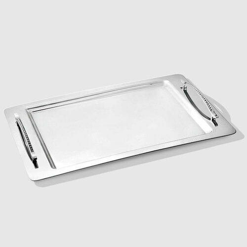 Поднос Nehir Rana зеркальный 48х31 см 9405₽