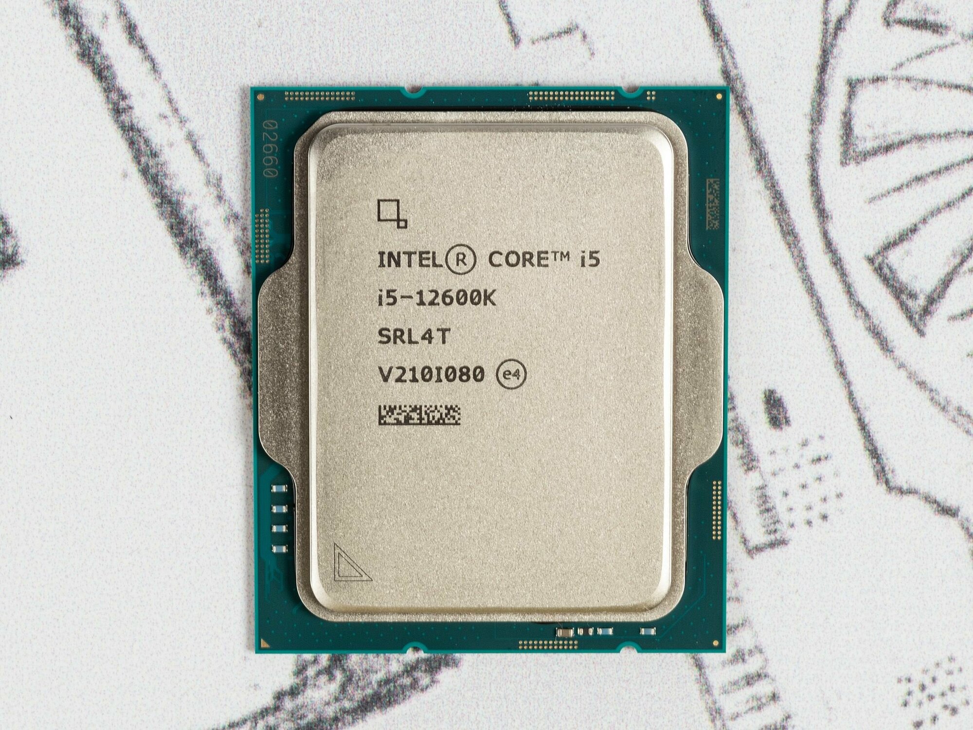 Процессор Intel Core i5-12600K LGA1700 10 x 3700 МГц