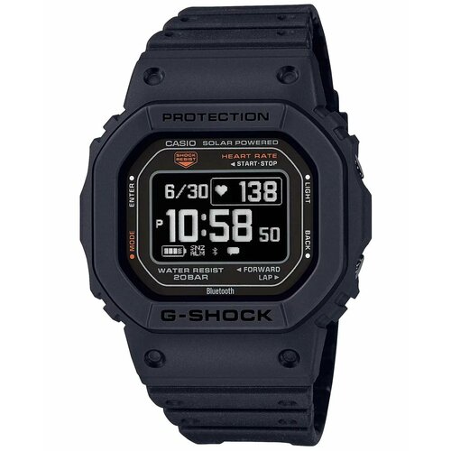 Наручные часы CASIO DW-H5600-1DR, черный