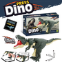 Игрушка-динозавр декомпрессионная для детей, качающийся имитационный динозавр со звуком