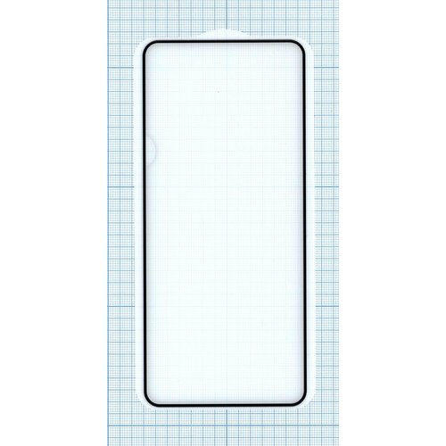 Защитное стекло Полное покрытие для Samsung Galaxy A52 черное