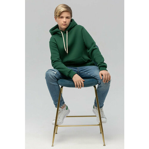 фото Худи магазин толстовок, размер m-40-42-teenage-(подростковый), зеленый