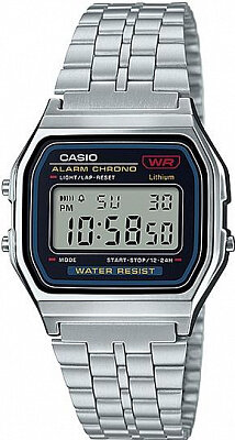Наручные часы CASIO Vintage, серебристый