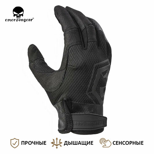 Перчатки тактические EmersonGear Hummingbird Light Tactical M (цвет Black)