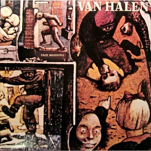 компакт диск warner van halen – fair warning Компакт-диск Warner Van Halen – Fair Warning