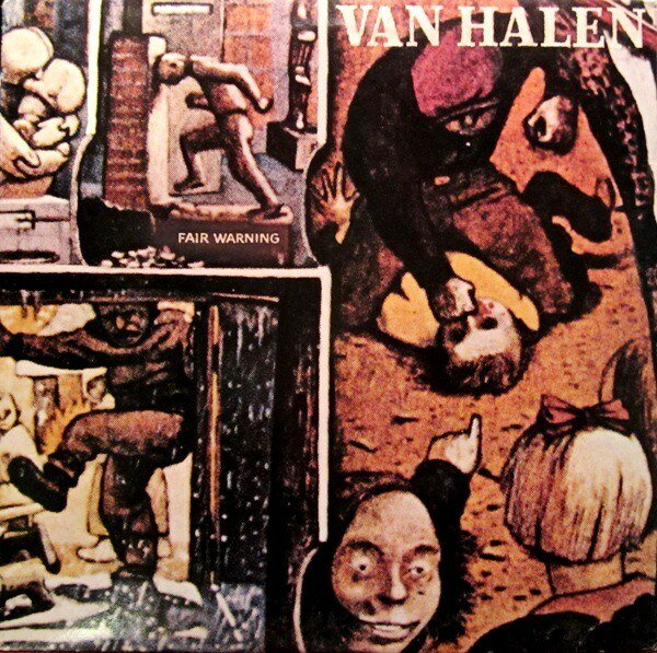 Компакт-диск Warner Van Halen – Fair Warning