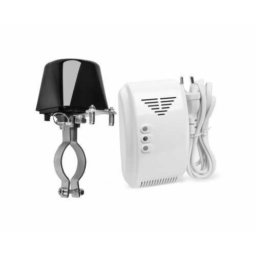 Система контроля утечки газа с газовым манипулятором Straz GAZ-Кран Рус S19288STR для дома Устройство контроля утечки газа 3307₽