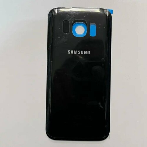 Задняя крышка для телефона Samsung SM-G930 Galaxy S7, цвет чёрный, крышка АКБ