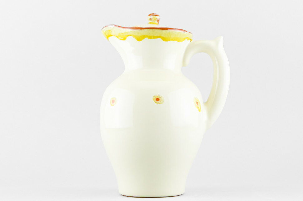 фото Кувшин с крышкой 1400 мл Псковский гончар Карамель