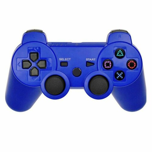 Беспроводной джойстик для PS3 Bluetooth Синий 86800₽