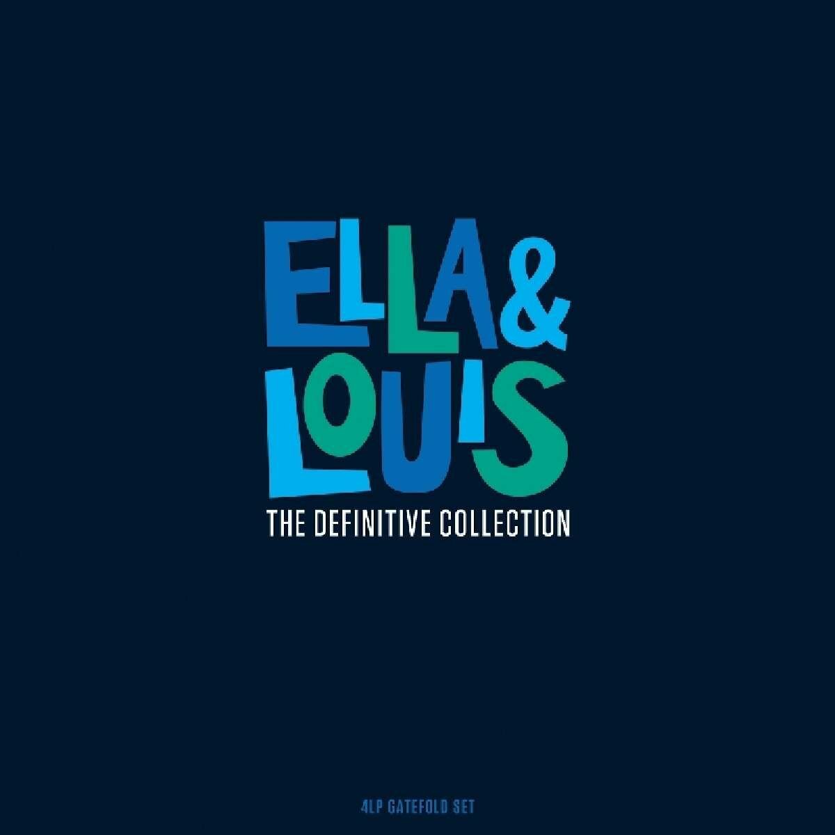 Виниловая пластинка Louis Armstrong & Ella Fitzgerald - Ella & Louis - The Definitive Collection (4 LP)